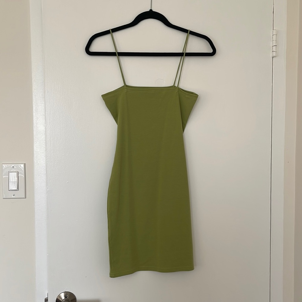 Green Bodycon Dress
